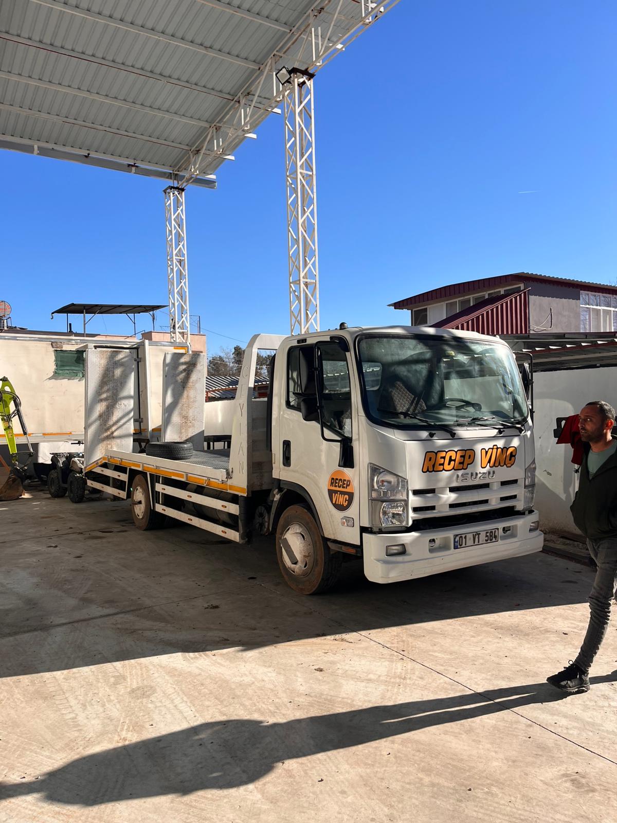 Ceyhan Vinç Kiralama