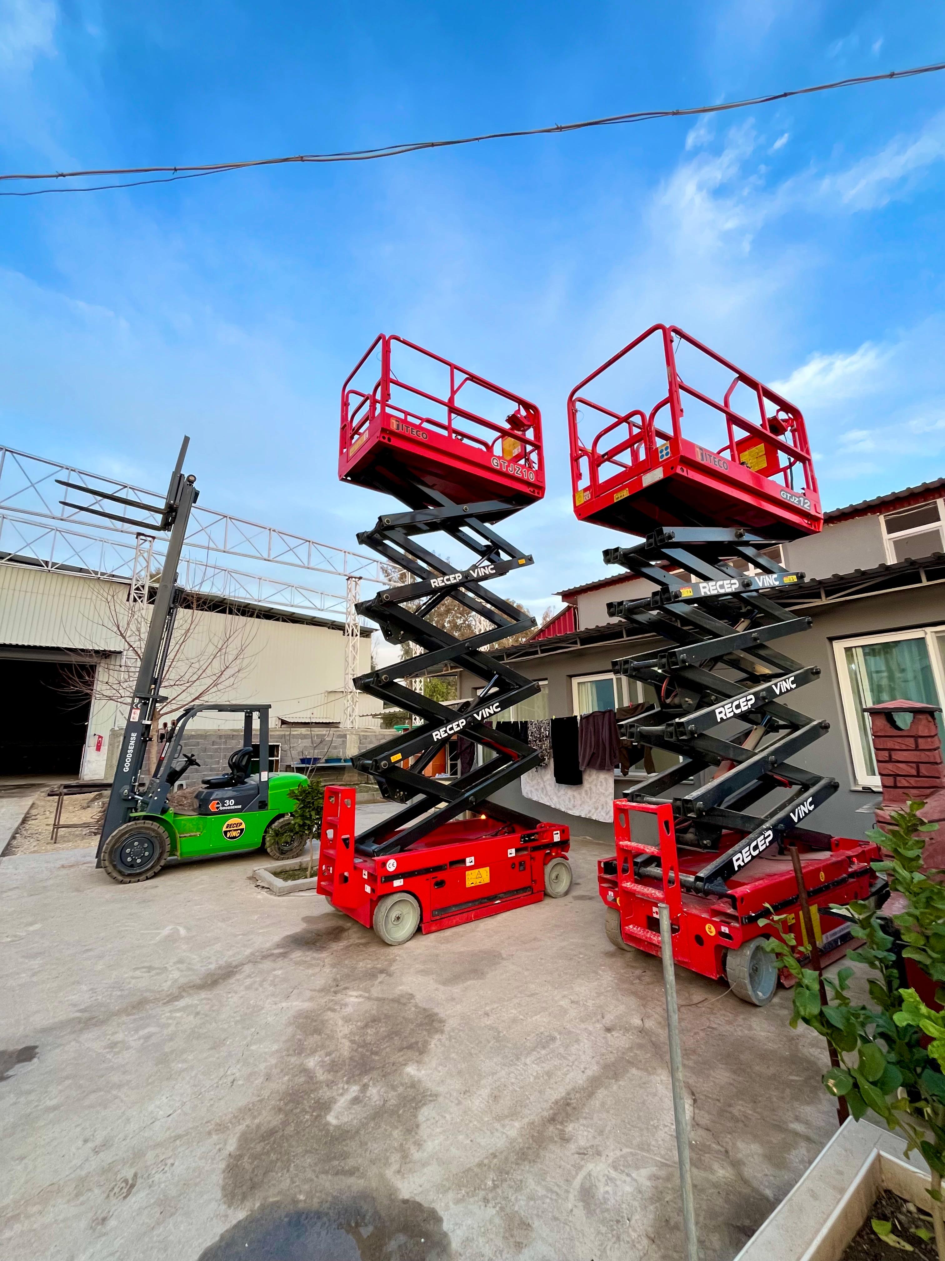 Ceyhan Manlift Kiralama – Makaslı ve Eklemli Platformlar - Ceyhan Vinç Kiralama