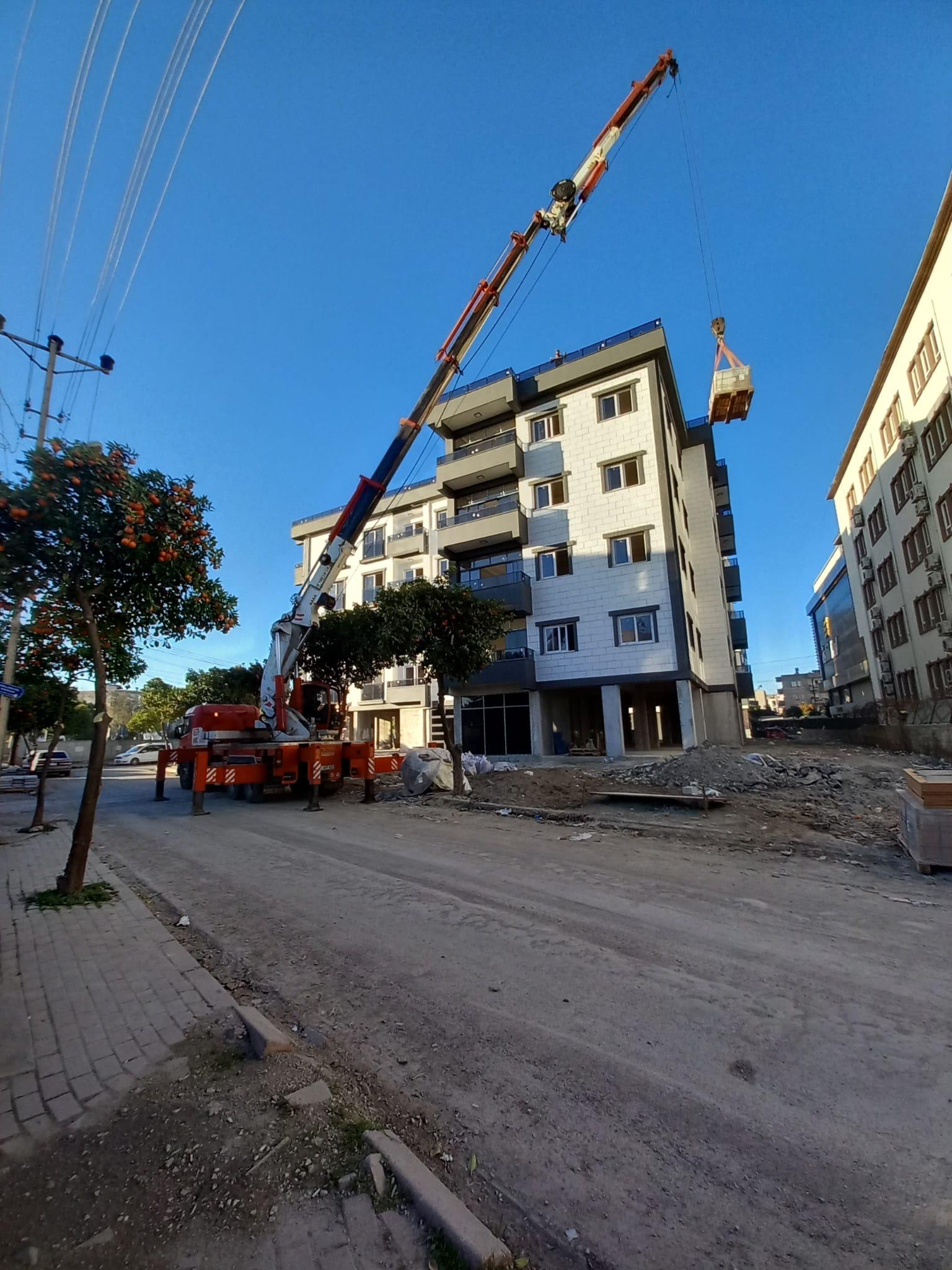 Ceyhan Sepetli Vinç ve Platform Kiralama Hizmetleri - Ceyhan Vinç Kiralama