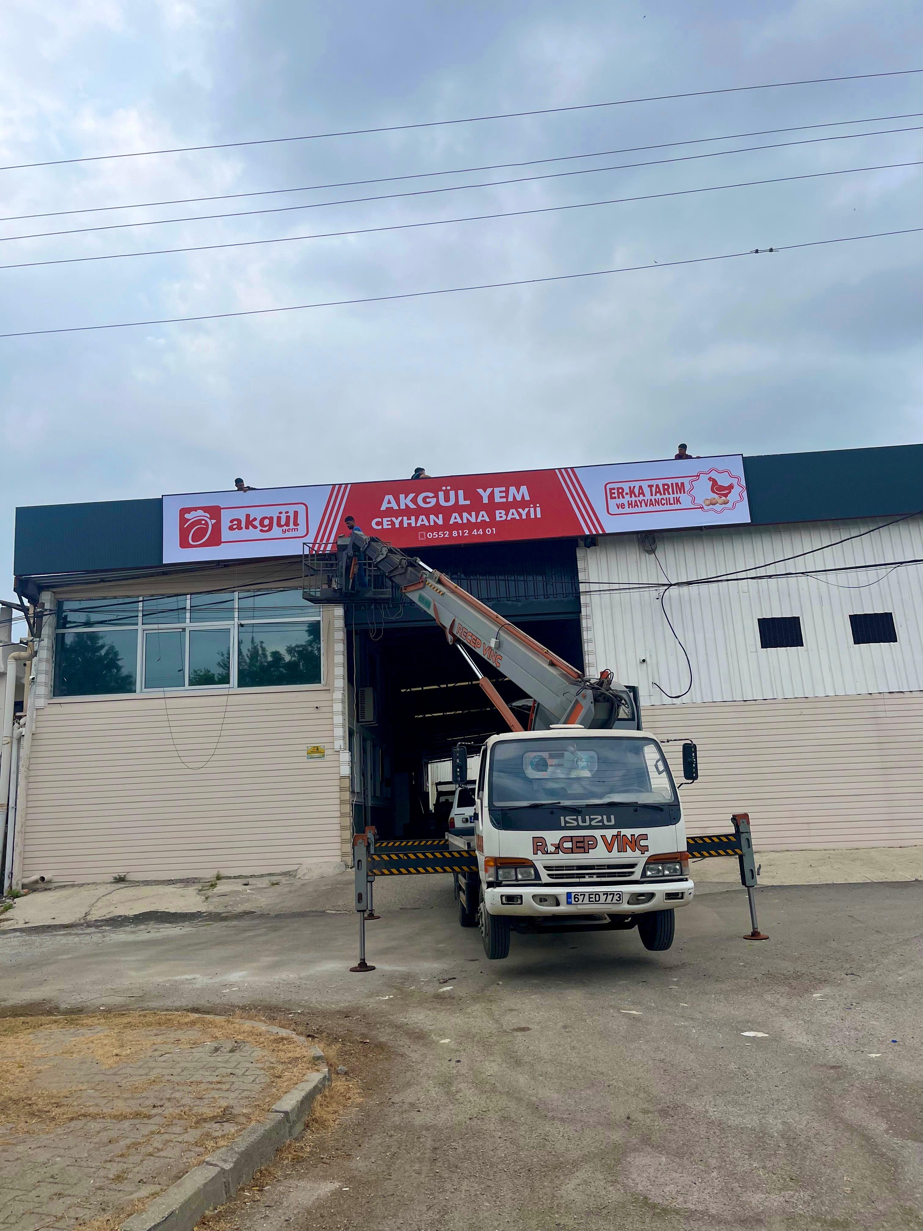 Ceyhan Akgül Yem  - Ceyhan Vinç Referans